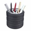 Multi-function Vehicle Wheel Pen Holder Pencil Organizer Desktop Pencil Cases