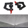 10 PCS Micro-Drip Irrigation Accessories Selling 360 Degree Rotating Sprinkler Threaded Interface