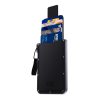 Portable Ultra-thin Card Holder Pull-out Design Invisible Personalized Card Holder