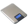 5 / 15kg x 1g Stainless Steel High Precision Kitchen Touch Electronic Scale