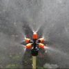 2 PCS Cross Five Outlet Spray Nozzle Gardening Greenhouse Watering Spray