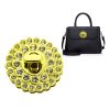 Handbag Hardware Accessories Lock Female Bag Diamond Round Lock