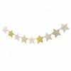 Five-pointed Star Pull Flower Bunting Birthday Holiday Party Decoration Store Dress up Layout Supplies
