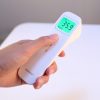 E122 Thermometer Ear and Forehead Thermometer Digital Infrared Thermometer for Baby Kids Adults 1 Second Measurement