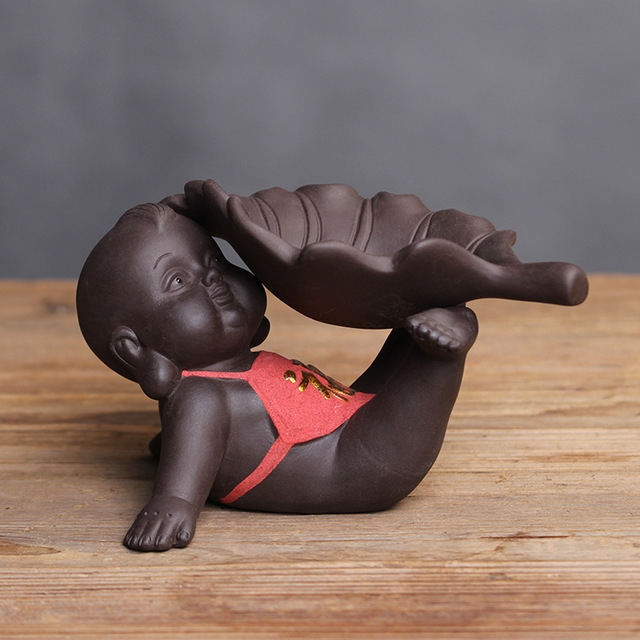 Creative Purple Sand Tea Leak Tea Strainer Tea Ceremony Accessories (PJ180730-4)