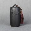 Loose Peak Pattern Stoneware Tea Cans Storage Tanks Ceramic Tea Set Tea Ceremony Accessories