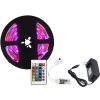 5M 3528SMD RGB IP67 Waterproof LED Light with 24 Keys WiFi Controller, 3A, US Plug