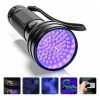 51 LEDs 395nm UV LED Flashlight, Support Detect Pet Urine