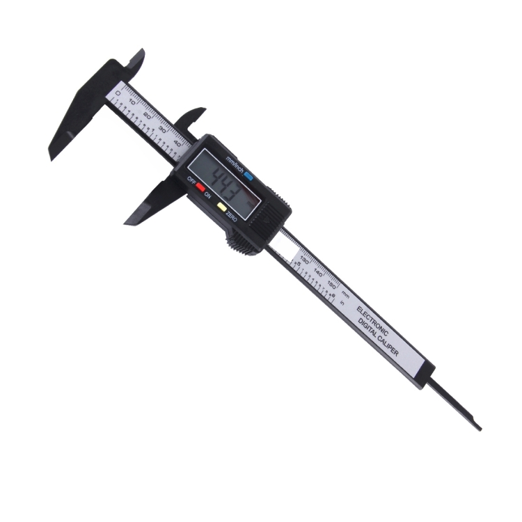 LCD Digital Vernier Caliper/Micrometer, Measure Range: 150 mm (6 inch)