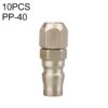 10pcs C-type Self-lock Pneumatic Quick Fitting Connector