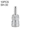 10pcs C-type Self-lock Air Tube Pneumatic Quick Fitting Connector