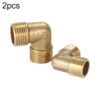 LAIZE External Thread Plumbing Copper Pipe Fittings
