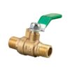LAIZE Pneumatic Hose Connector Thickened Brass Ball Valve
