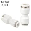 PG10-6 LAIZE 2pcsPG Reducing Straight Pneumatic Quick Fitting Connector