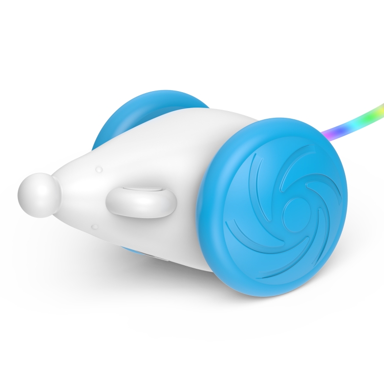 M1 Automatic Light Crazy Mouse Pet Toy