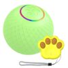 C2 5.5cm Intelligent Remote Control Pet Toy Cat Training Luminous Ball