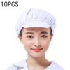 10 PCS Anti-static Dust-free Workshop Duck Tongue Working Cap With Skylight