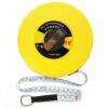 Jianda Fiber Leather Tape Measure Disc-shaped Hand-operated Soft Ruler Construction Site Measurement Ruler