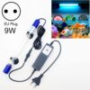 220V 9W UV Ultraviolet Algae Disinfection Fish Tank Lamp, Regular Payment, EU Plug