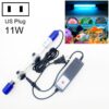 110V 11W UV Ultraviolet Algae Disinfection Fish Tank Lamp, Regular Payment, US Plug