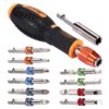 JAKEMY JM-6122 12 in 1 Color Ring Screwdriver Set