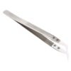 TC-14W Stainless Steel High Temperature Resistance Ceramic Tip Elbow Tweezers