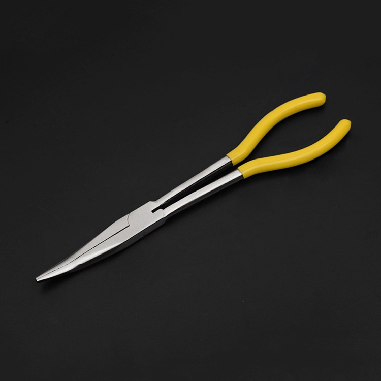11 Inch Multi-function 25 Degree Bending Needle-nosed Pliers Hand Tool