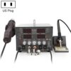 BAKU ba-8305D 110V 3 in 1 4 Digital Display Hot Air Gun Set, US Plug