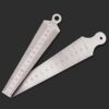 Wedge Feeler Gap 15-30mm Stainless Steel Ruler Inspection Taper Gauge Metric Measure Tool