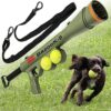 Pet Dog Supplies Toy Training Launcher Remote Speed Aiming Tennis Launcher, Size:52*19*9cm