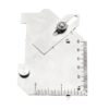MG-8 Cam-type Stainless Steel Fillet Weld Gauge Multi-function Welding Inspection Ruler
