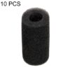 10 PCS Special Protection Cotton Sleeve for Aquarium Filter Suction Port, Inside Diameter: 15mm