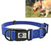 PVC Material Waterproof Adjustable Dual Loop Pet Dogs Collar, Suitable for Ferocious Dogs, Size: S, Collar Size: 24-36 cm