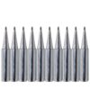 10 PCS 900M-T-1.2D Small D Type Lead-free Electric Welding Soldering Iron Tips
