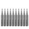 10 PCS 900M-T-1.6D Middle D Type Lead-free Electric Welding Soldering Iron Tips