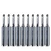 10 PCS 900M-T-3C Middle C Type Lead-free Electric Welding Soldering Iron Tips