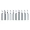 10 PCS 900M-T-K Tool Bit Lead-free Electric Welding Soldering Iron Tips