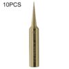 10 PCS BEST Pure Copper Low Temperature Soldering Iron Tip Special for Welding Fly Jump Wire A-900M-T-I