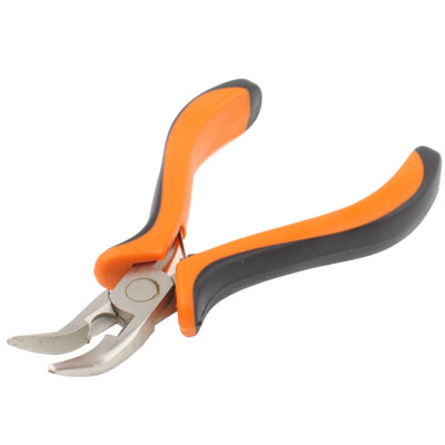 4.5 inch Long Bent Nose Pliers Hand Cutting Tool