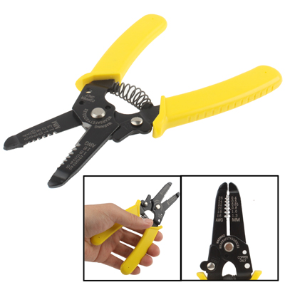 Professional Precision Copper Wire Stripper Cutter Pliers