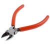 Plastic Nippers,125mm MTC Micro Plastic Outlet Forceps Nippers Flat Blade ideal for Precise PCB Work