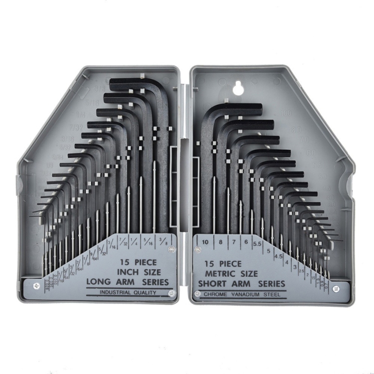 30x Hex Key Set