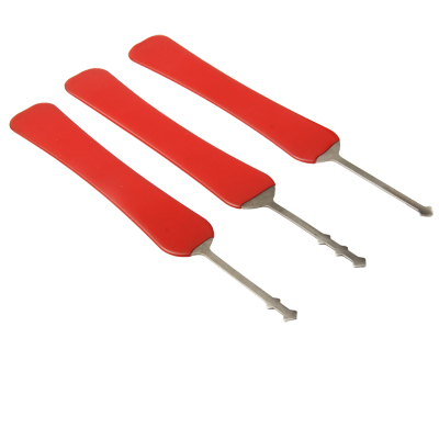3 x Unlocking Lockpicks Picklock Tools / Locksmith Tools