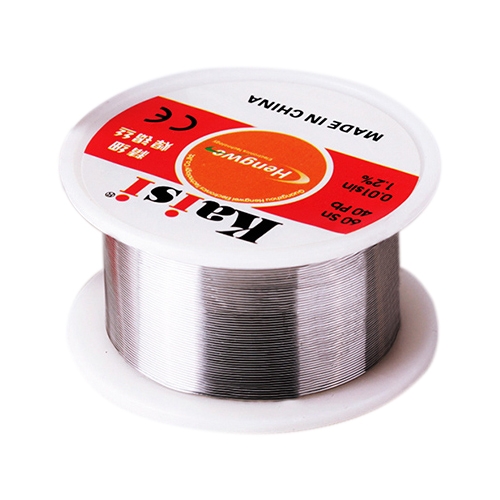 Kaisi 0.3mm Rosin Core Tin Lead Solder Wire for Welding Works, 50g