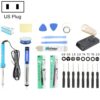 JIAFA JF-8120 22 in 1 Soldering Iron Tool Set,Voltage: 220V,Rated Power:30W