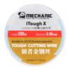 MECHANIC iTough X 200M 0.08MM LCD OLED Screen Cutting Wire