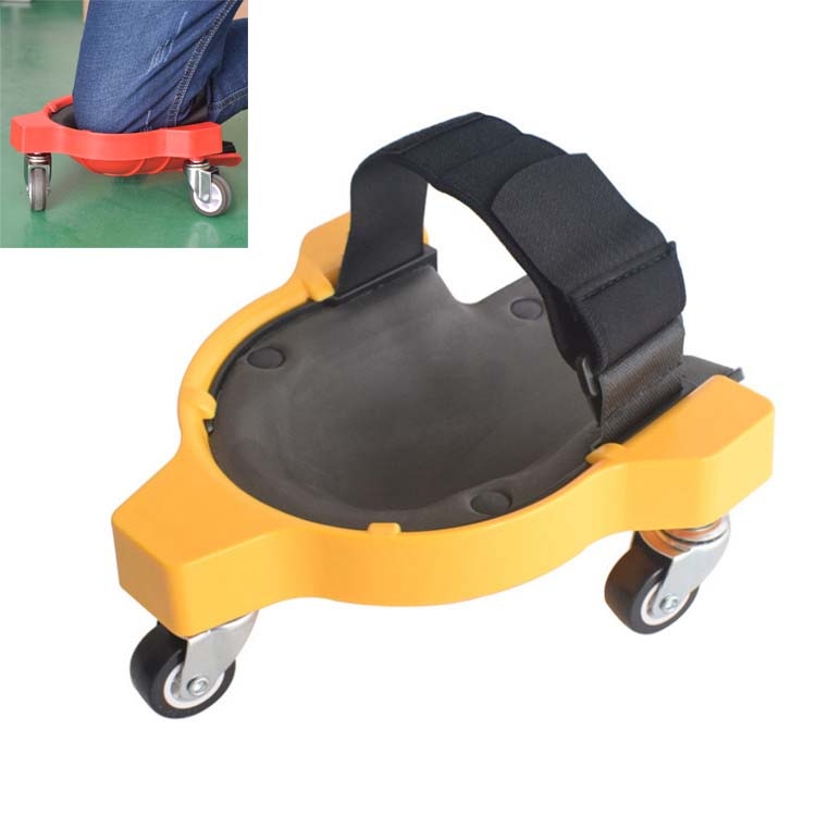 Multifunctional Sliding Knee pad Labor-saving Universal Wheel Mobile Carpentry Kneeling Pad
