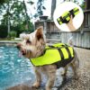 Pet Airbag Life Jacket Inflatable Folding Dog Outdoor Portable Safety Swimsuit