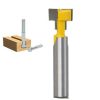 Woodworking Milling Cutter 8-handle Keyhole Cutter Photo Frame Wall-mounted T-type Keyhole Cutter