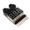 Battery Voltage Tester Low Voltage Buzzer Alarm